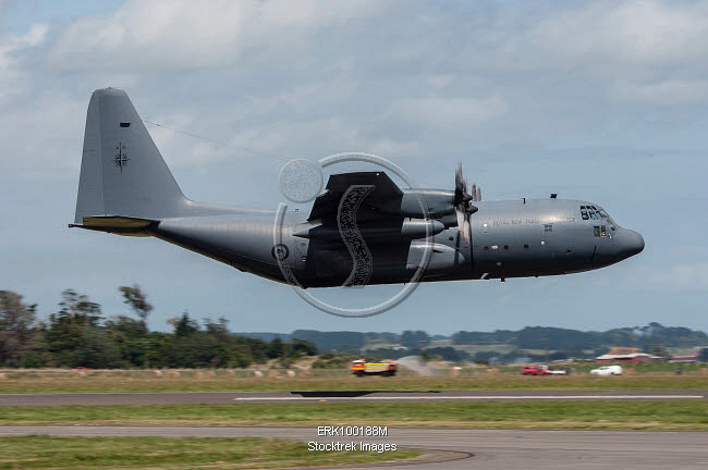 A Royal New Zealand Air Force C H Arriving In New Zealand